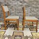 Paire de chaises scandinaves années 70