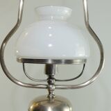 Opaline/vintage pendant light