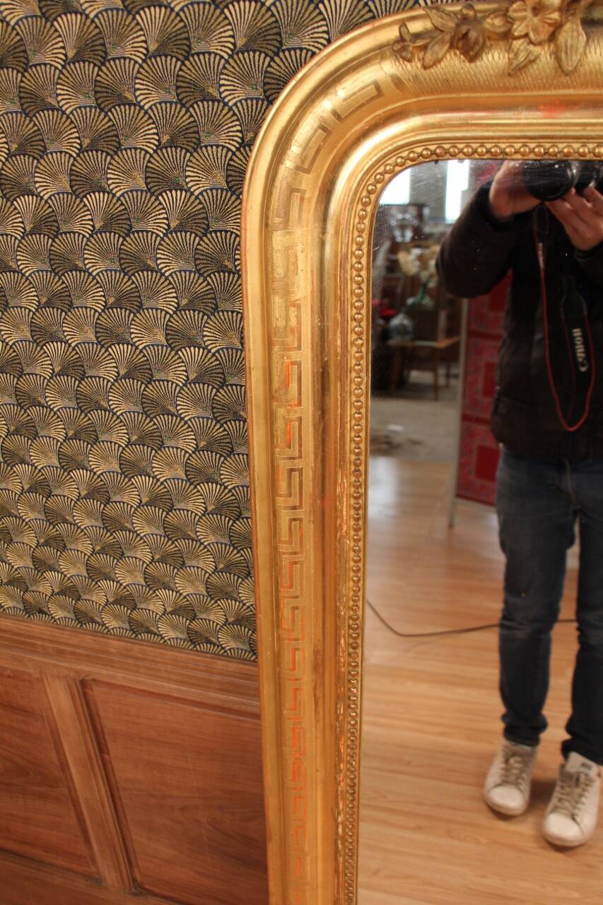 Louis Philippe Golden Mirror