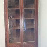 Mahogany showcase