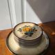 Set of 12 plates from the Boch La Louvière Corfu vintage collection