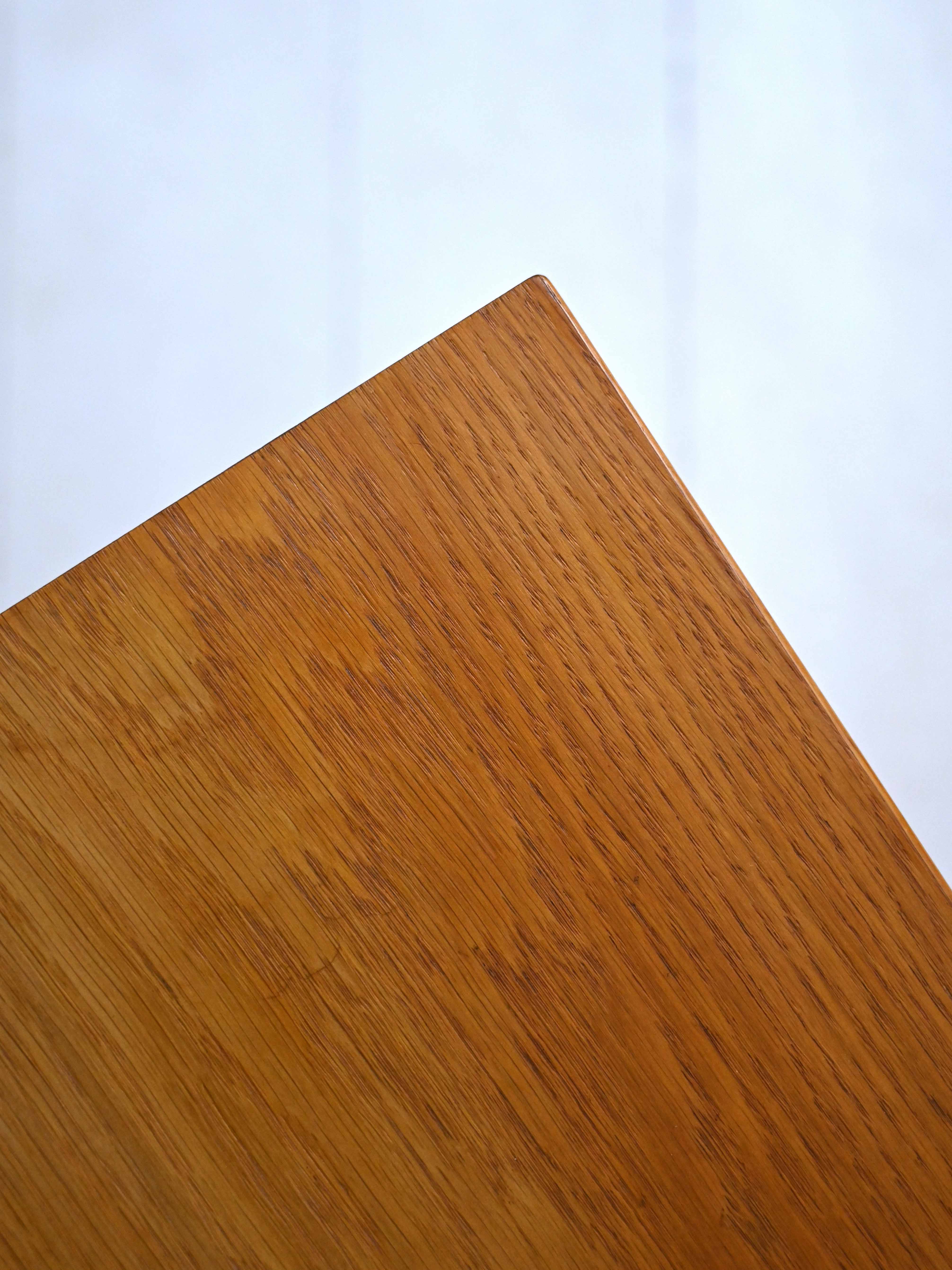 Scandinavian oak sideboard by Borge Mogensen