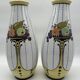 Paire de vases art deco - boch freres