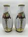 Pair of art deco vases - boch freres