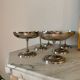 Lot de 6 coupes en inox