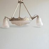 Lustre Art Déco Muller Frères Lunéville 1930