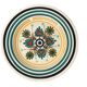 Quimper, polychrome earthenware plate signed Paul Fouillen, early 20th century