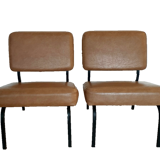 Pair of armchairs