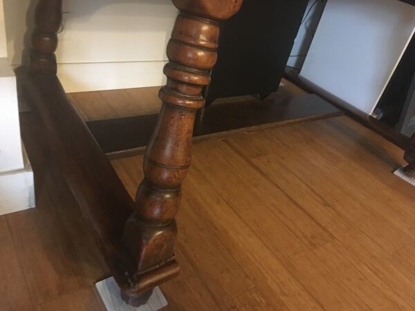 Table de ferme en merisier