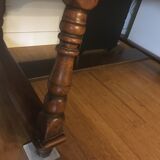 Cherry farmhouse table