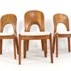 Set of 4 Koefoed Morten 'Vinderup' chairs - Danish design