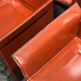 Ensemble de 6 chaises originales "Korium" par Tito Agnoli