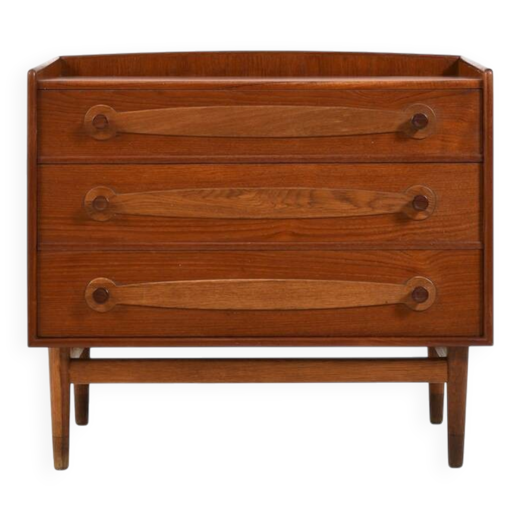 Fine Danish Dresser in Teak & Oak 1957