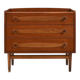 Fine Danish Dresser in Teak & Oak 1957