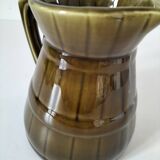 Vintage sarreguemines pitcher
