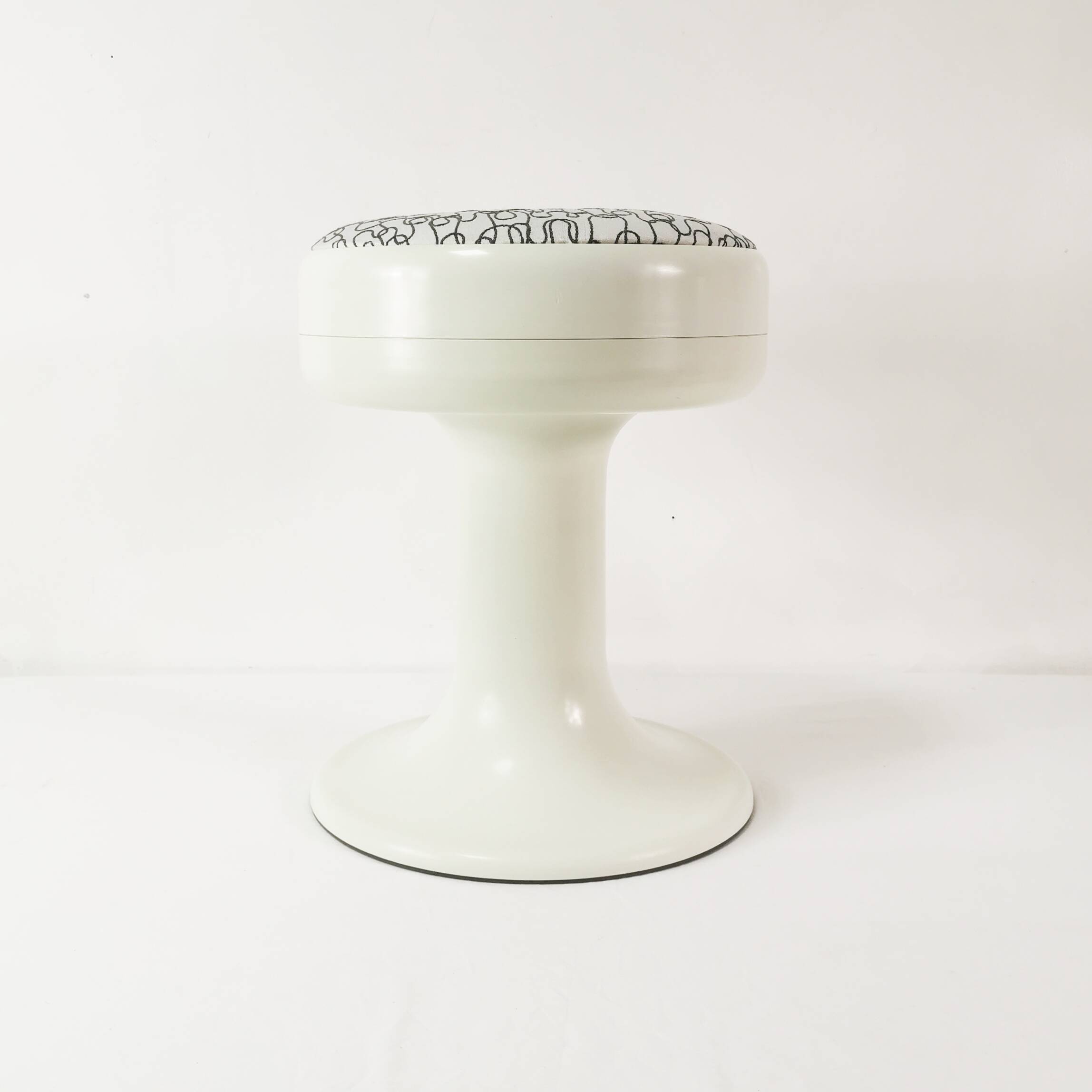 Space Age Stool, Isoklepa, Germany, 1970s