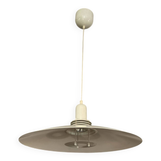 Suspension soucoupe Happy Light Holland années 80