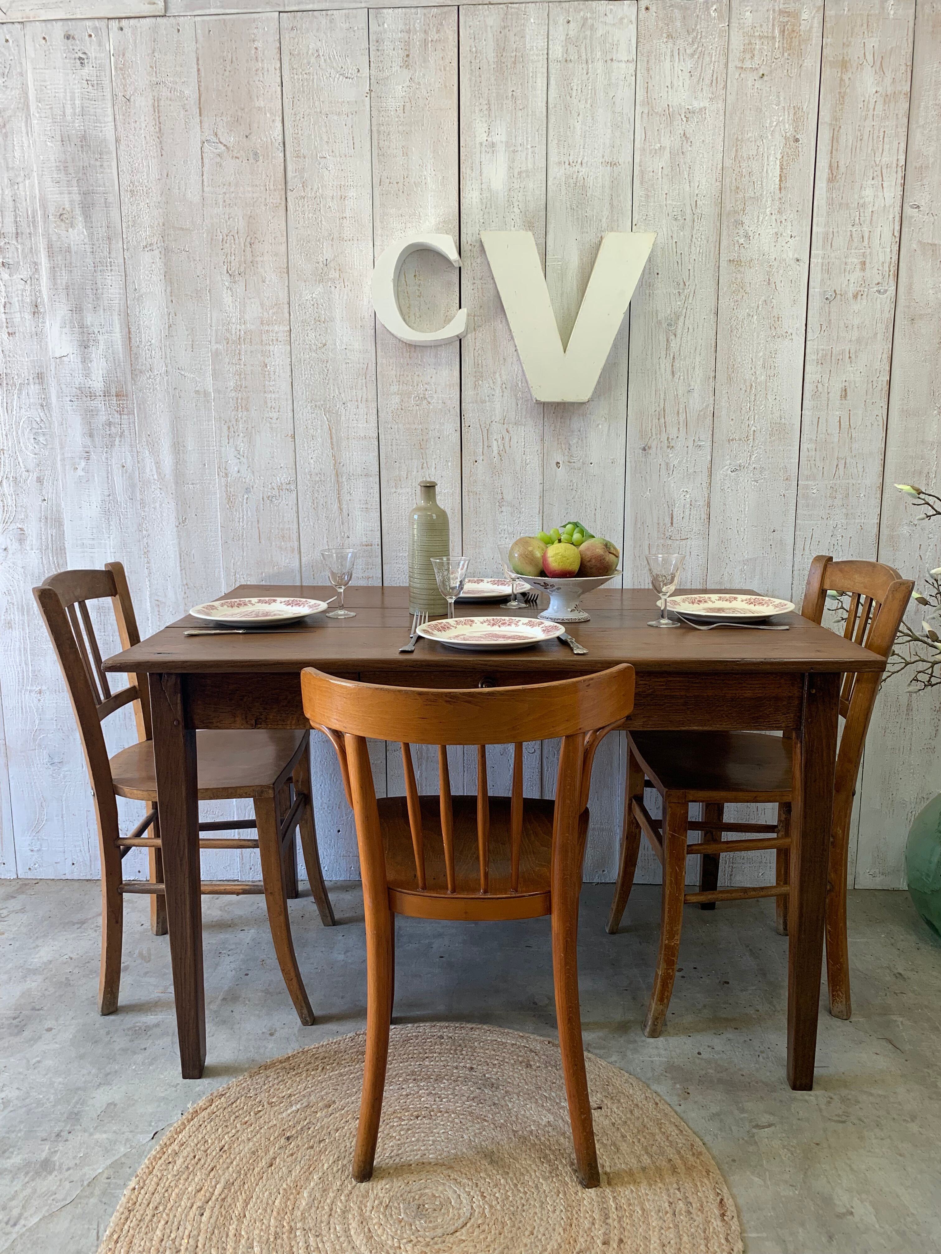 Farmhouse table