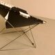 F675 "Butterfly" armchair in cowhide leather by Pierre Paulin for Artifort