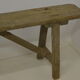 Banc de ferme