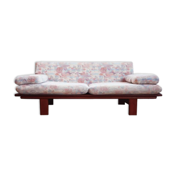 Modern Scandinavian teak sofa, Denmark, 1980s