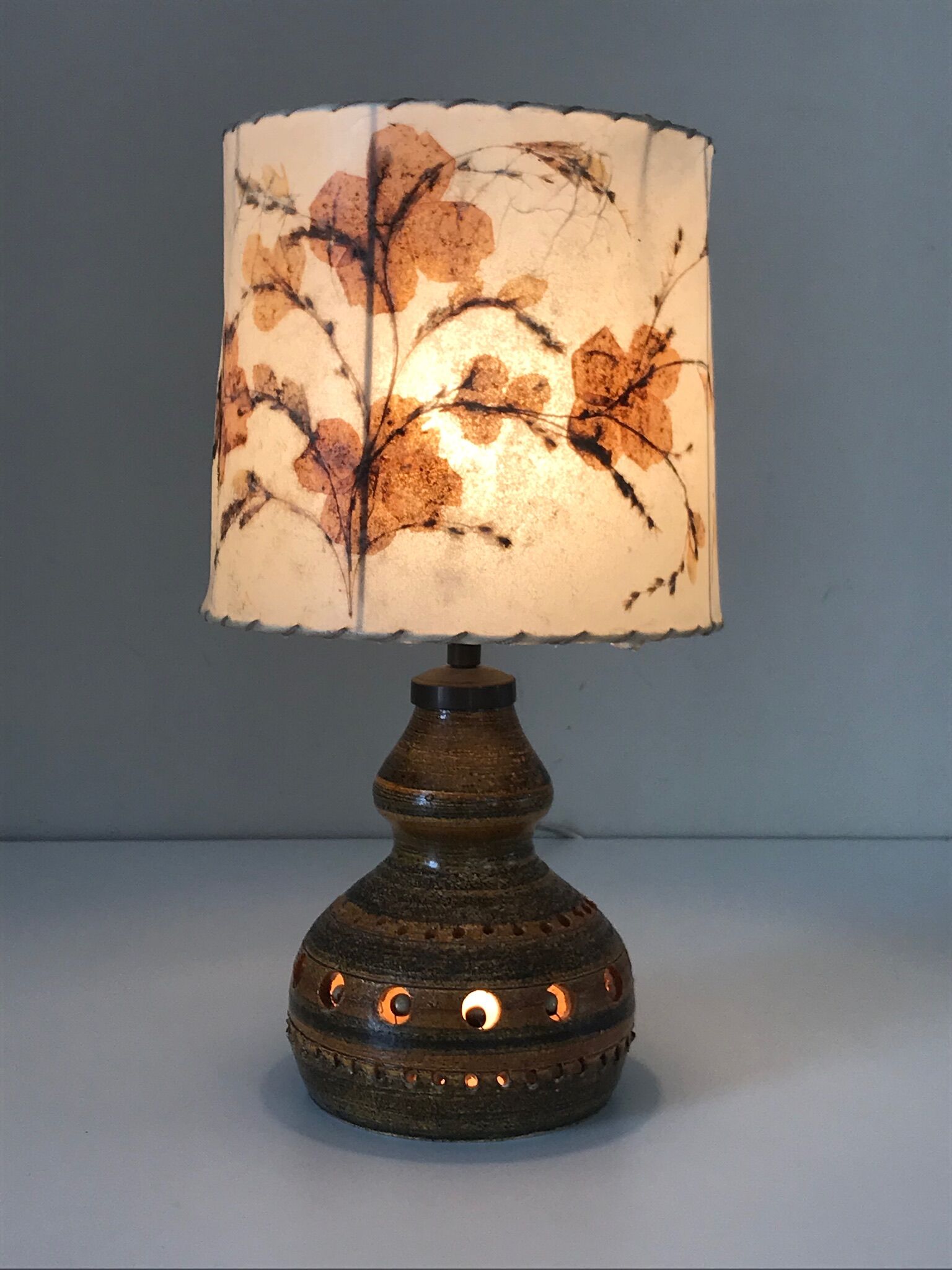 Ceramic lamp 1960 Georges Pelletier