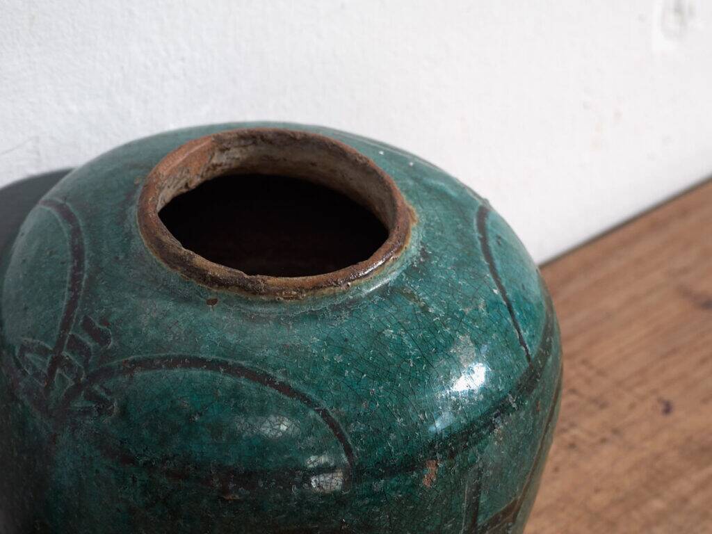 Ancient Asian vase (c.1820) #43