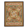 Handmade European Vintage Aubusson Kilim 280 cm x 369 cm