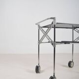 Kartell Oxo trolley designed by Antonio Citterio & Glen Oliver Löw, 1980s
