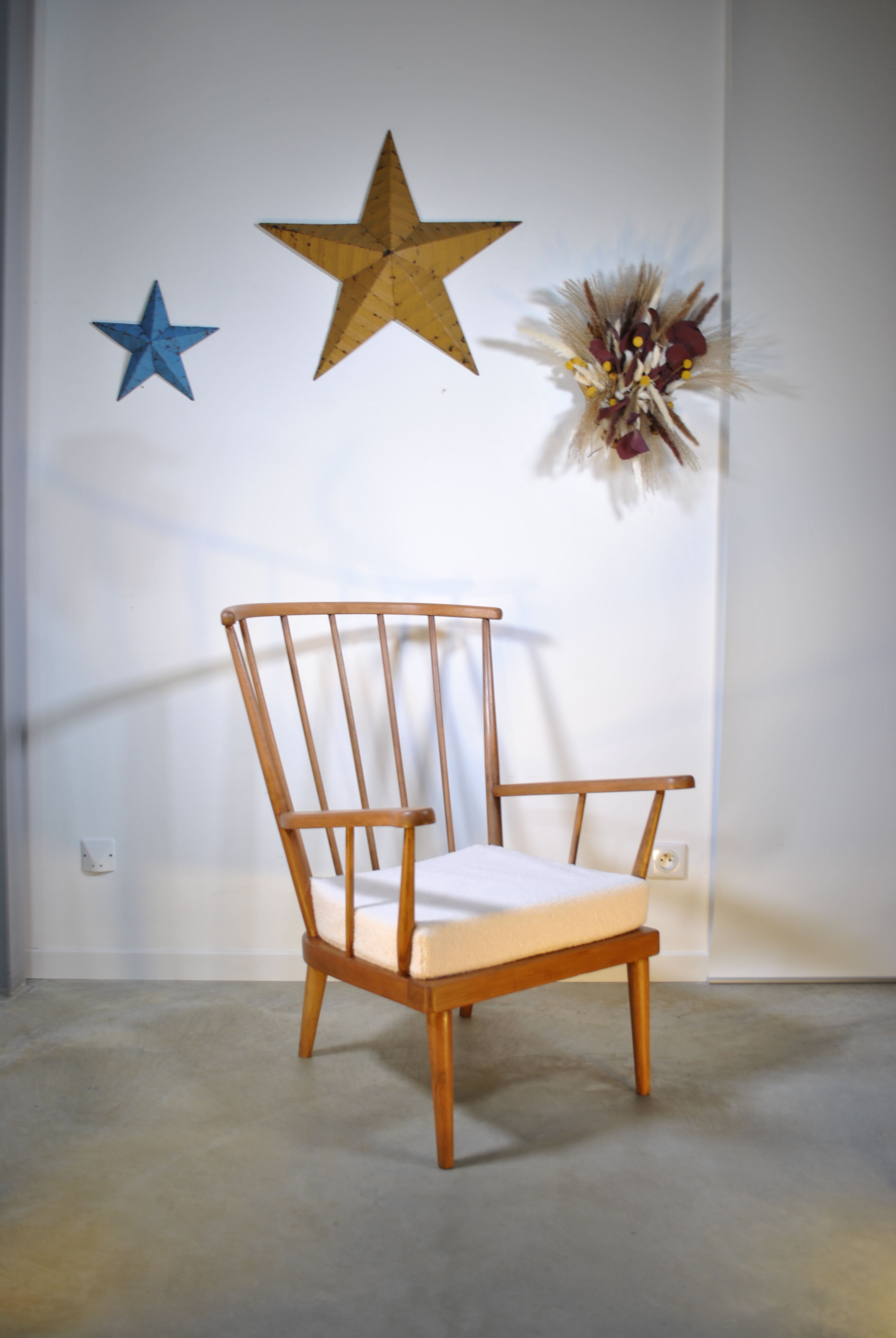 Baumann armchairs fan 1960
