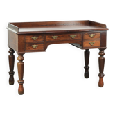 Antique English desk / writing table in mahogany from the mid-19th century