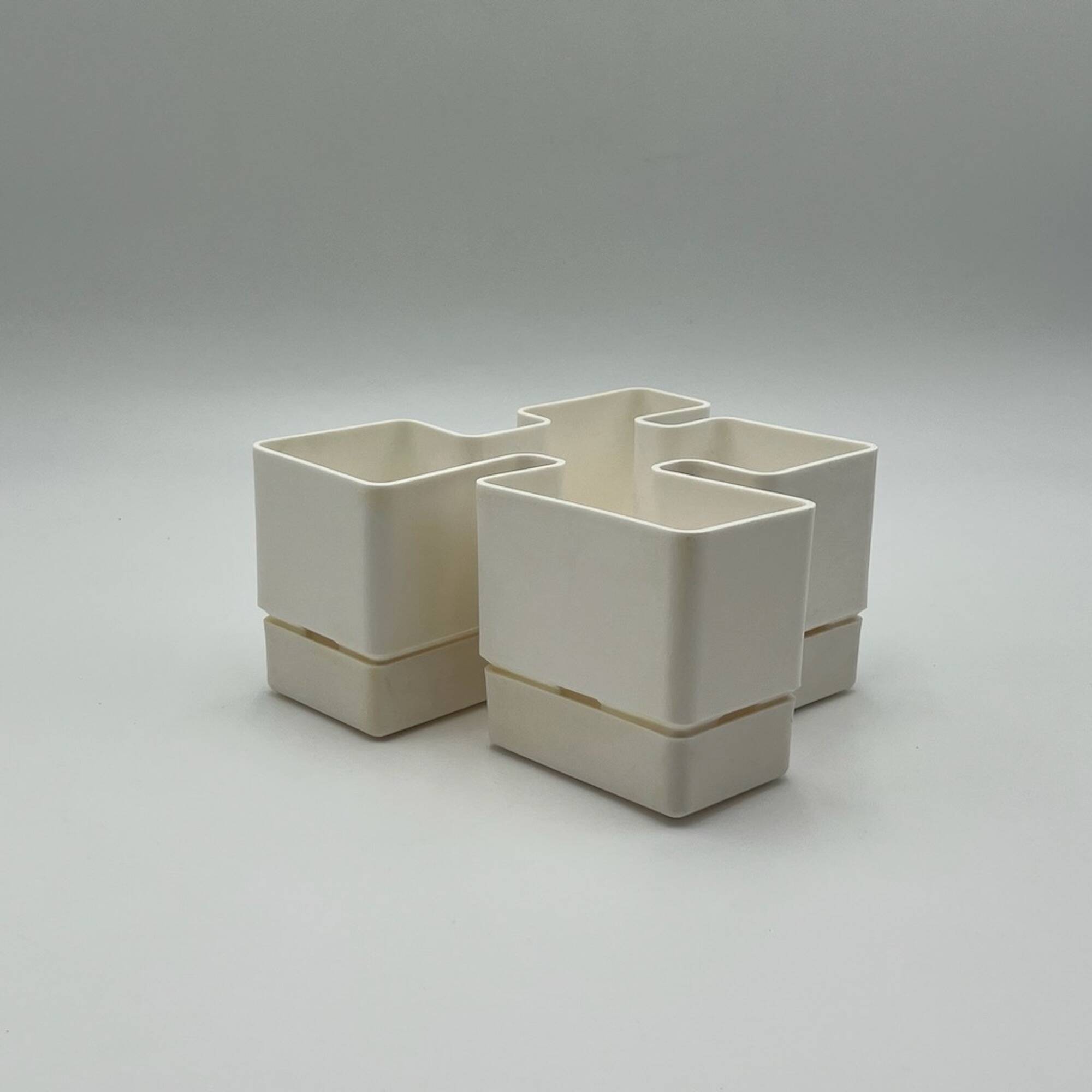 Space Age Vase 'Scarabeo' by Micheal McCann for Programma Vastill, 70s