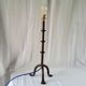 Brutalist lamp