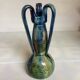 Ancient vase with 3 handles, Oost Duinkerke style, Thulin, Belgium.