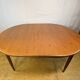 Mid-Century Retro Vintage Teak Oval Extending Dining Table by G Plan Fresco