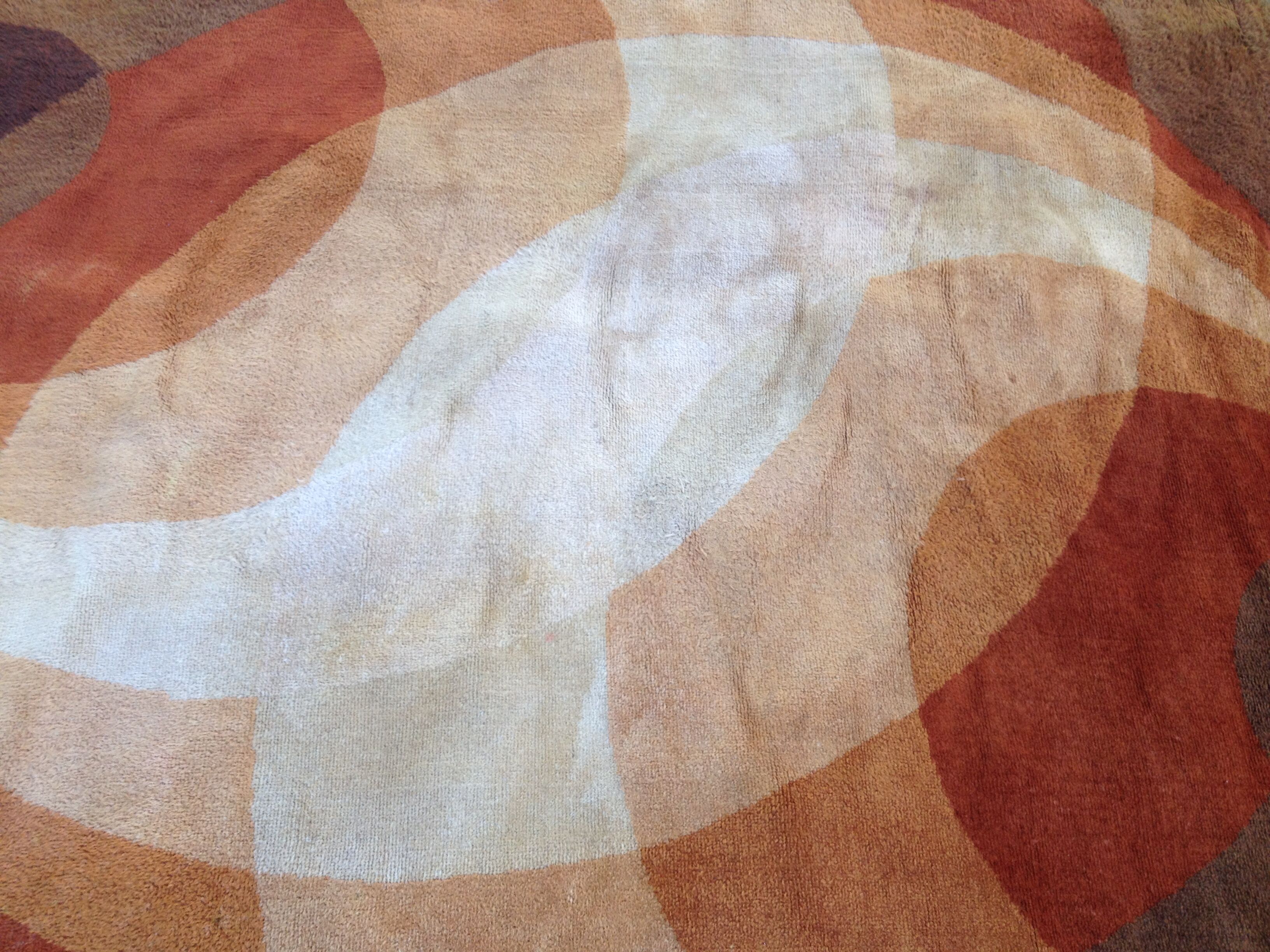 1970s vintage rug Netherlands