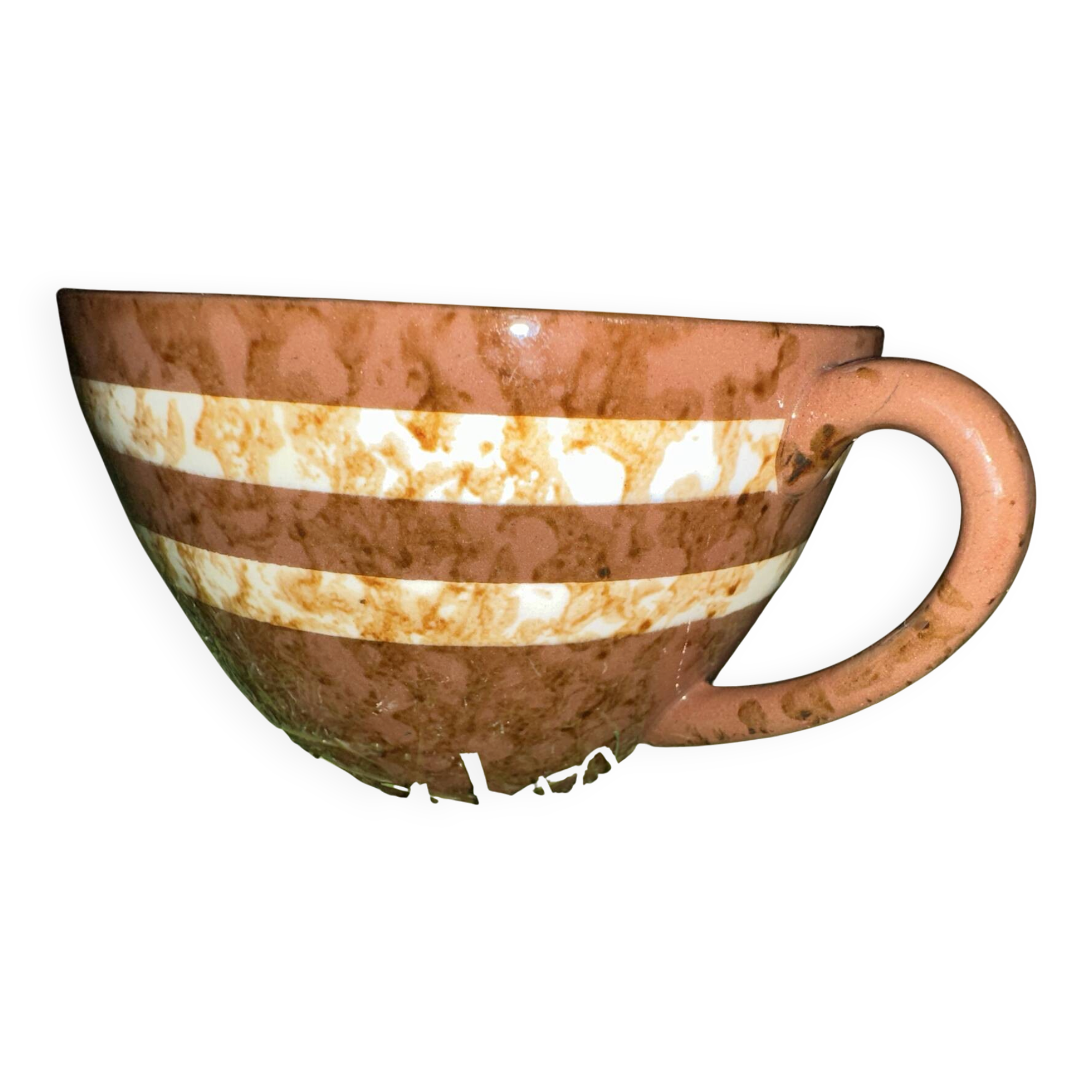Vintage tea cup Mary from Digouin Sarreguemines