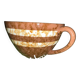 Vintage tea cup Mary from Digouin Sarreguemines