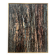 Oil on canvas, contemporary painting by "POLLET LECLERC" 20th century.
