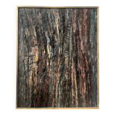 Oil on canvas, contemporary painting by "POLLET LECLERC" 20th century.