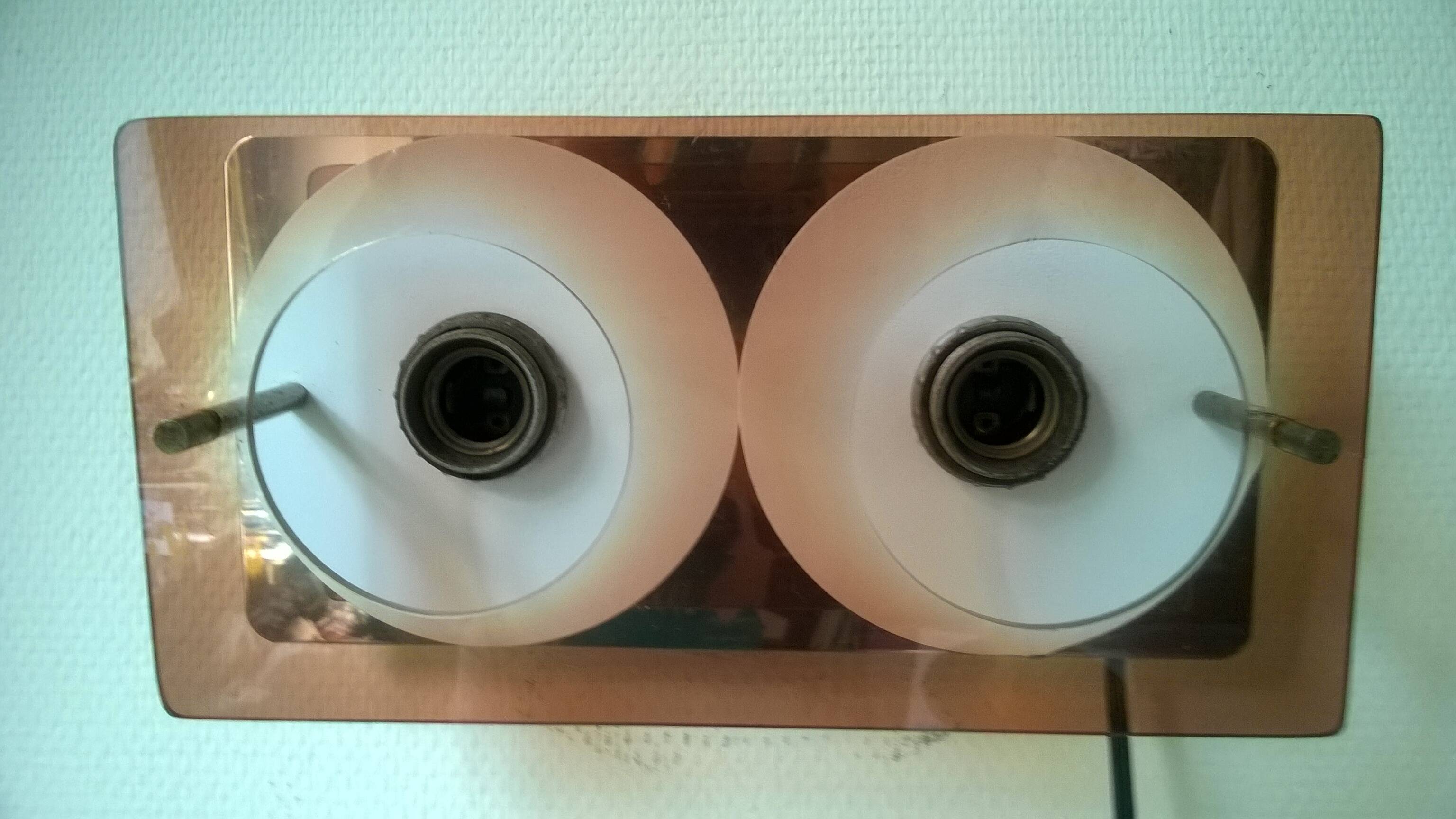 Wall light,, Disco,, design Jocelyne Trocmé 1970 (lack of proof of authenticity)