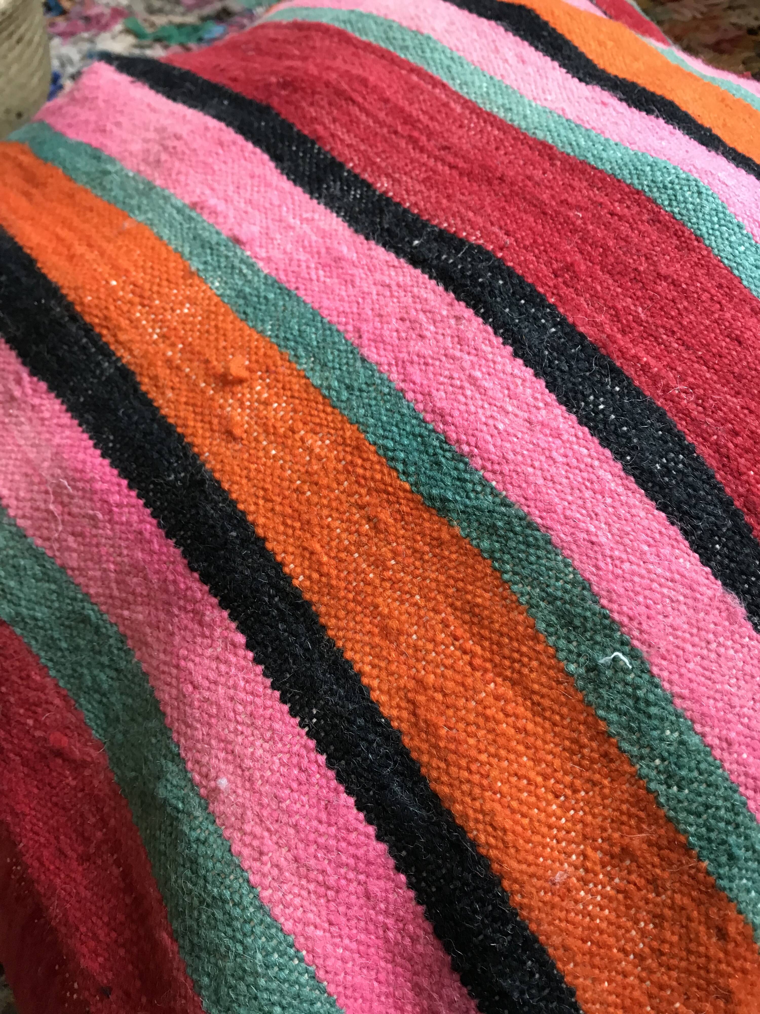 Ottoman berber bohemia 60 x 60cm