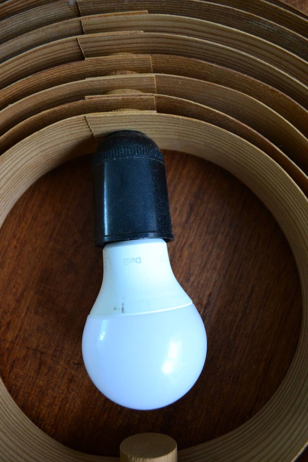 Scandinavian Moon Suspension by Hans-Agne Jakobsson from the 1960s.