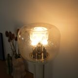 Lampadaire, verre de Murano, design italien, années 1970, fabriqué en Italie