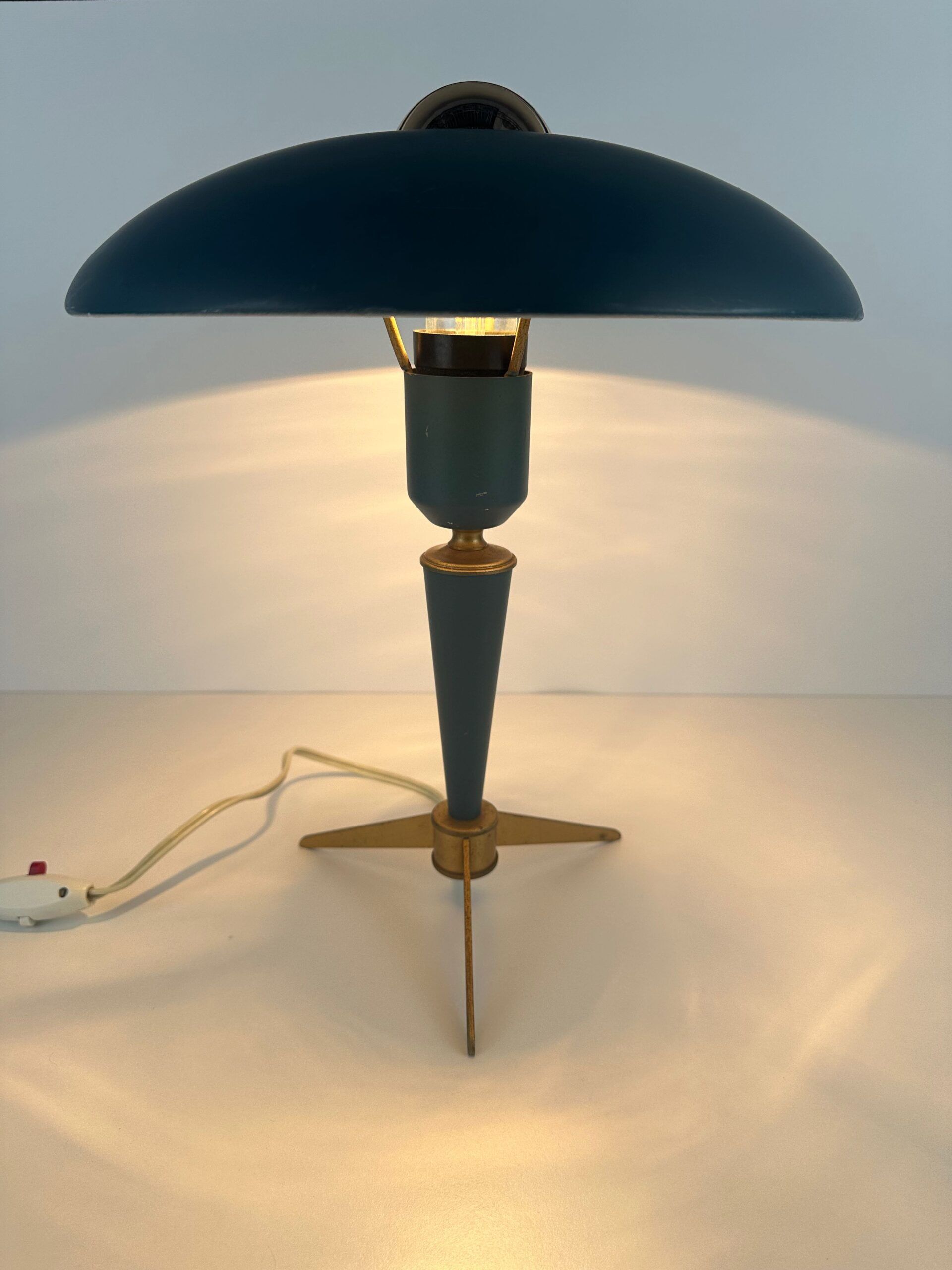 Lampe vintage 'Bijou' – Louis Kalff