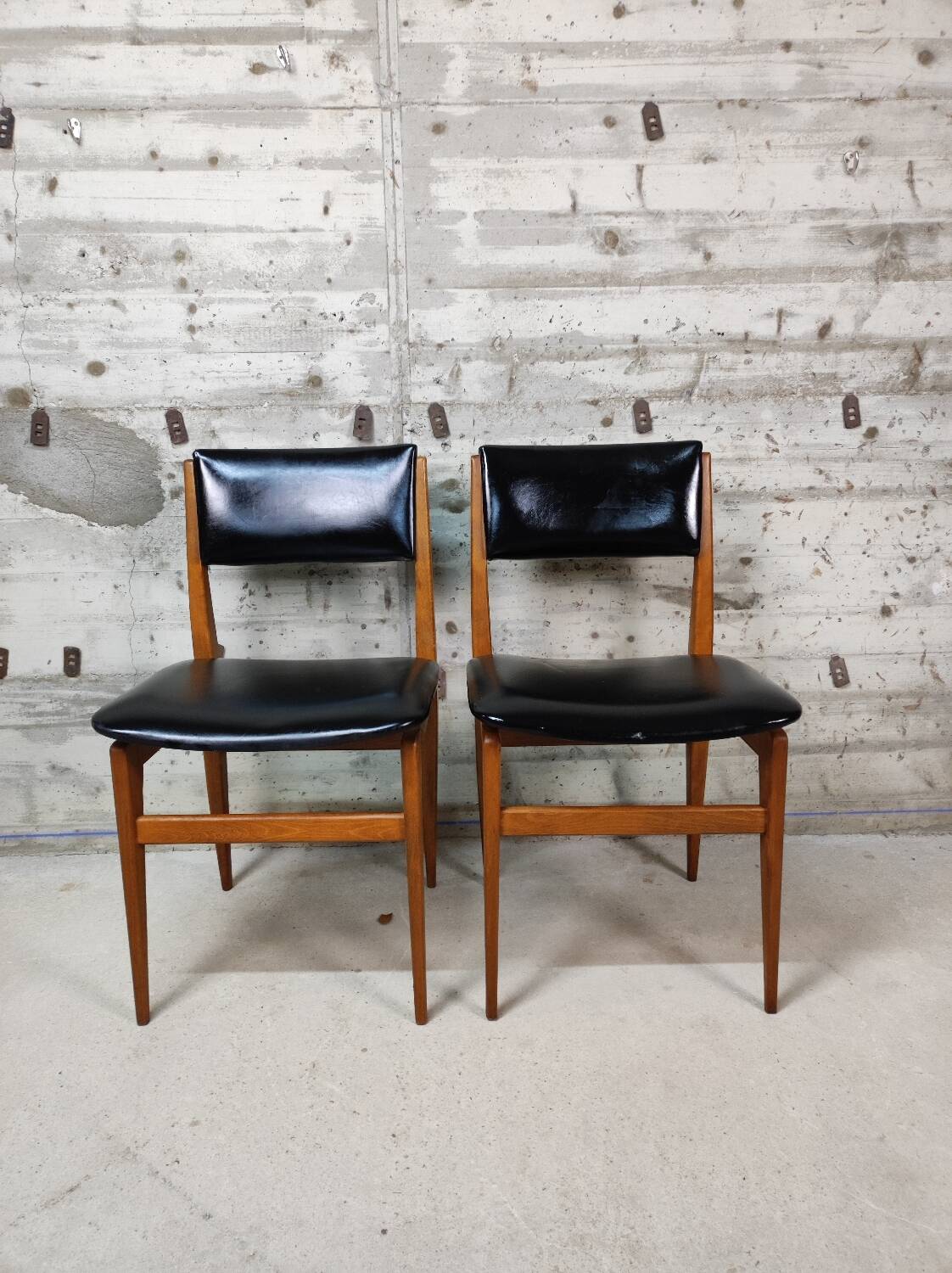 Pair of vintage chairs