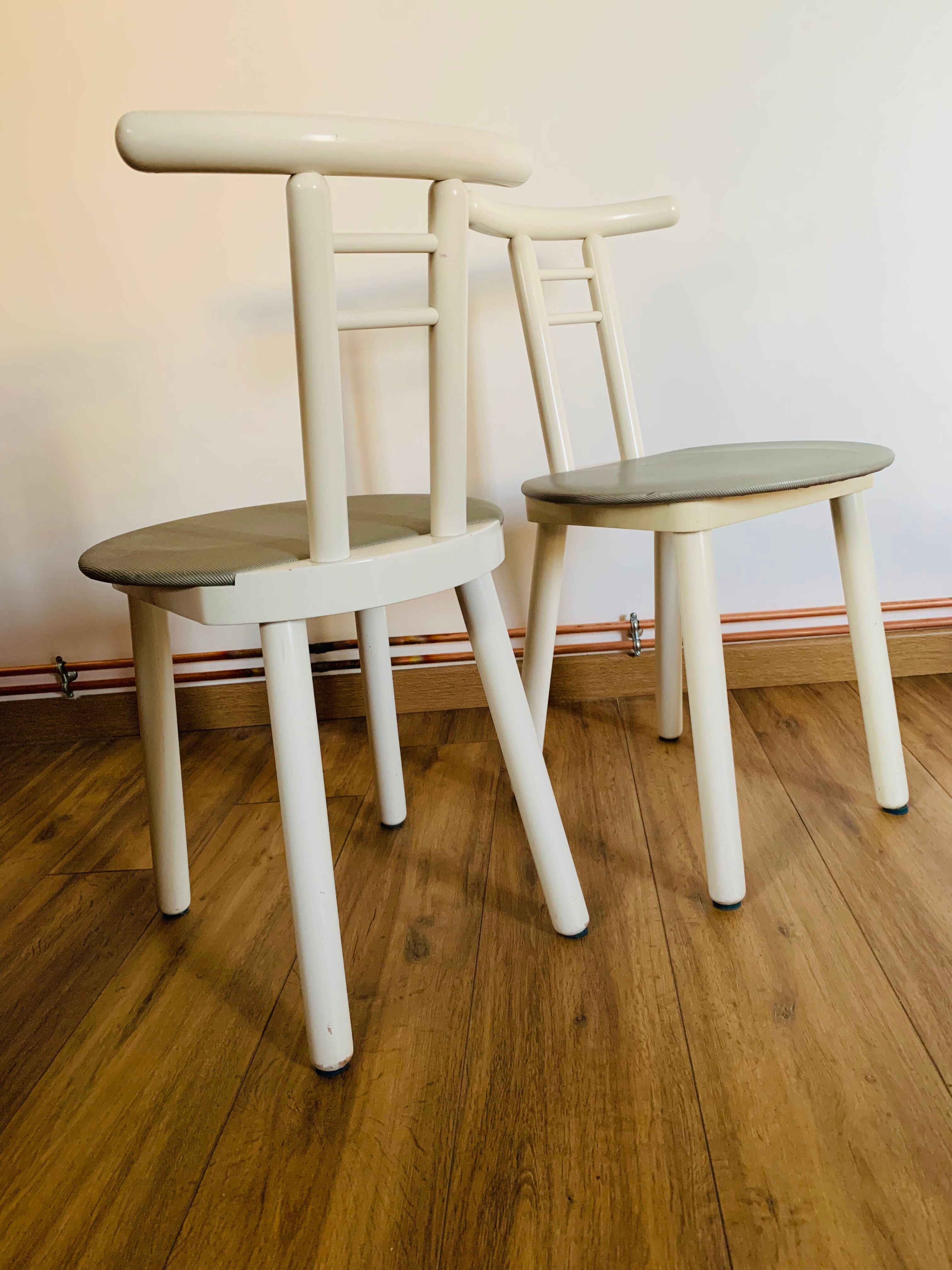 Pair of designer chairs