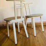 Pair of designer chairs
