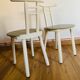 Pair of designer chairs