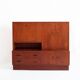 Scandinavian style teak sideboard. Vintage. France, 1960s